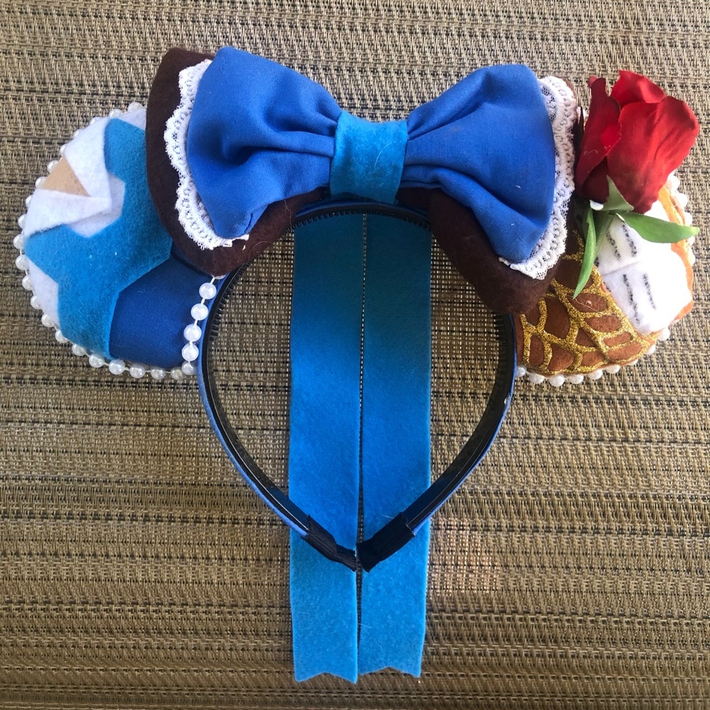 Handmade Belle Minnie ears